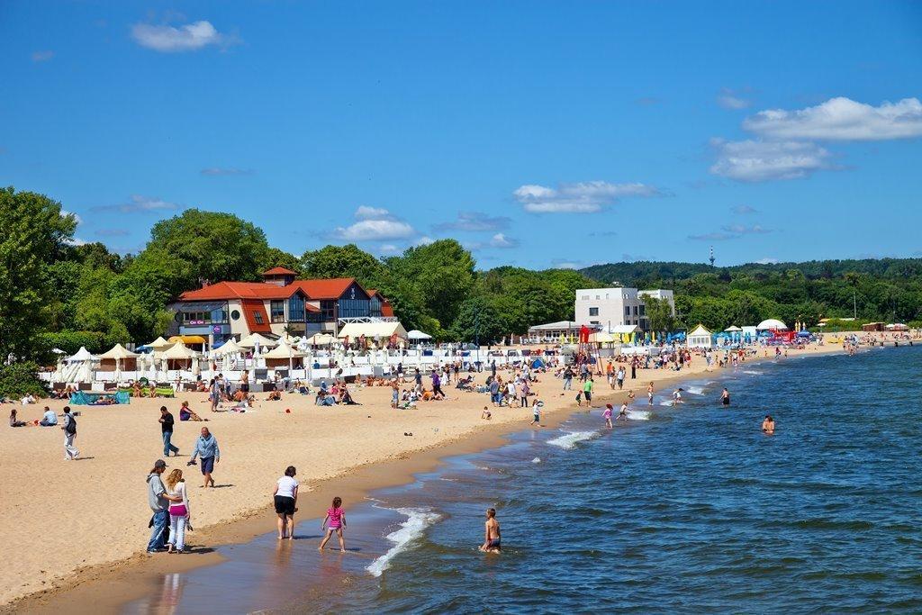 Rent A Flat Beach Apartments - Wypoczynkowa St. Gdańsk Buitenkant foto
