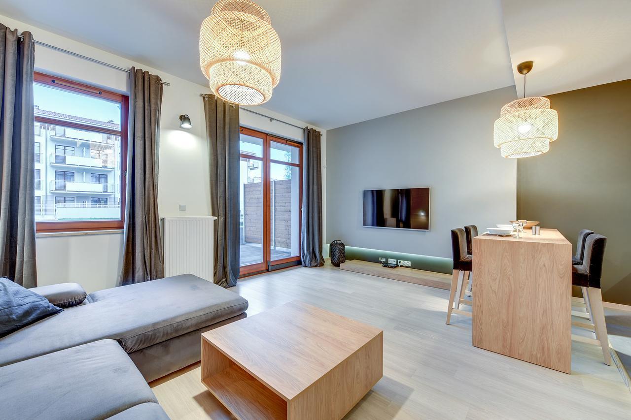 Rent A Flat Beach Apartments - Wypoczynkowa St. Gdańsk Buitenkant foto