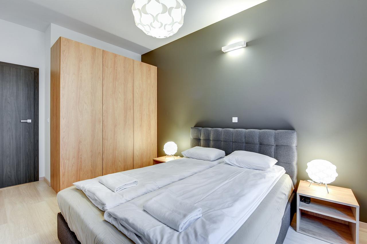 Rent A Flat Beach Apartments - Wypoczynkowa St. Gdańsk Buitenkant foto