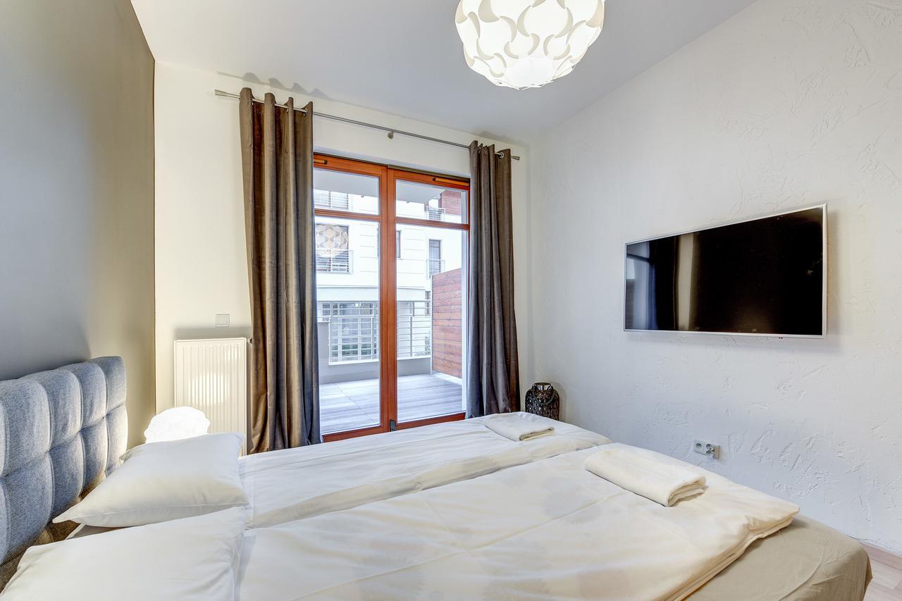 Rent A Flat Beach Apartments - Wypoczynkowa St. Gdańsk Buitenkant foto